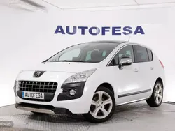 Blanco Usado 2012 Peugeot 3008 Allure Monovolumen | 10.850 € (Precio justo)