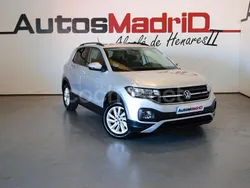 Gris / plata Usado 2022 VW T-Cross Advance SUV | 17.990 € (Un poco caro)