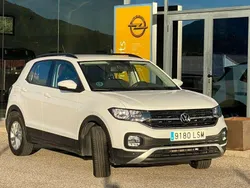 Blanco Usado 2021 VW T-Cross Advance SUV | 18.500 € (Un poco caro)