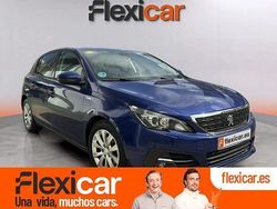 Azul Usado 2020 Peugeot 308 Active Berlina | 11.470 € (Precio justo)