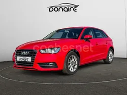Rojo Usado 2014 Audi A3 Sportback Attraction Berlina | 12.990 € (Precio justo)