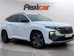Blanco Usado 2022 Hyundai Tucson N Line SUV | 22.490 € (Precio justo)