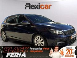 Negro Usado 2020 Peugeot 308 Style Berlina | 11.290 € (Precio justo)