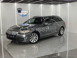 Gris / plata Usado 2010 BMW 520 Comfort Edition Familiar | 10.250 € (Caro)