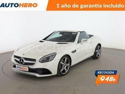 Blanco Usado 2017 Mercedes SLC250 AMG line Descapotable | 25.499 €