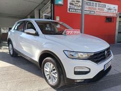 Blanco Usado 2021 VW T-Roc Advance SUV | 18.500 € (Precio justo)