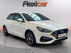 Blanco Usado 2021 Hyundai i30 Familiar | 14.990 € (Precio justo)