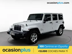 Blanco Usado 2015 Jeep Wrangler Sahara SUV | 38.990 € (Caro)
