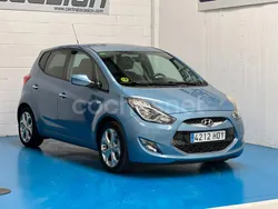 Azul Usado 2011 Hyundai ix20 GLS Monovolumen | 6350 € (Precio justo)