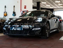 Negro Usado 2012 Porsche Panamera Turbo Berlina | 35.990 € (Precio justo)