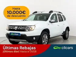 Blanco Usado 2016 Dacia Duster Lauréate SUV | 12.990 € (Precio justo)