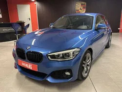 Azul Usado 2015 BMW 120 Exclusive Utilitario | 18.000 € (Precio justo)