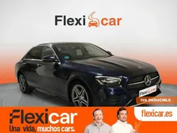 Azul Usado 2021 Mercedes E220 Berlina | 38.990 € (Un poco caro)