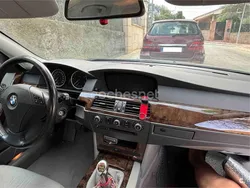 Negro Usado 2005 BMW 525 Berlina | 5100 € (Precio justo)