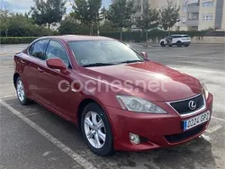 Rojo Usado 2009 Lexus IS220d Berlina | 6700 € (Super precio)