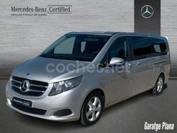 Gris / plata Usado 2016 Mercedes V200 Monovolumen | 34.500 €