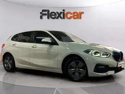 Blanco Usado 2021 BMW 116 Utilitario | 17.490 € (Precio justo)