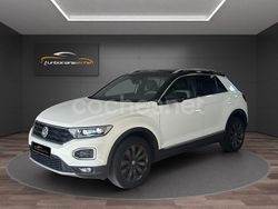 Blanco Usado 2019 VW T-Roc Sportline SUV | 17.249 € (Precio justo)