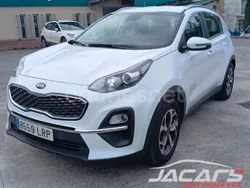 Blanco Usado 2021 Kia Sportage SUV | 21.490 € (Precio justo)