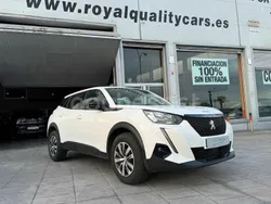 Blanco Usado 2022 Peugeot 2008 Active SUV | 14.990 € (Un poco caro)