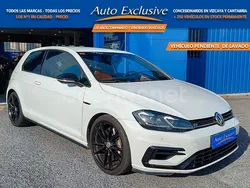 Blanco Usado 2018 VW Golf VII R Berlina | 29.990 € (Precio justo)