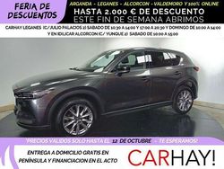 Gris Usado 2021 Mazda CX-5 SUV | 20.990 € (Precio justo)