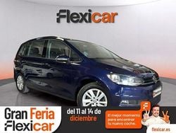 Azul Usado 2021 VW Touran Business Monovolumen | 21.990 € (Precio justo)