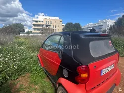 Rojo Usado 2004 Smart ForTwo Cabrio Pure Descapotable | 3600 €