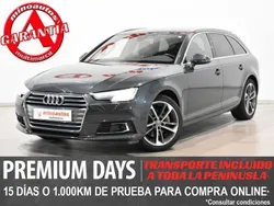 Gris Usado 2016 Audi A4 Advanced Familiar | 21.890 € (Buen precio)