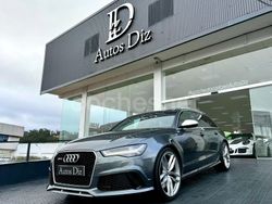 Gris / plata Usado 2016 Audi RS6 Familiar | 49.250 € (Buen precio)