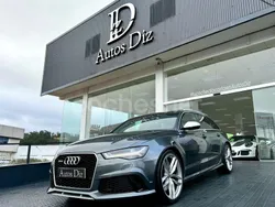 Gris / plata Usado 2016 Audi RS6 Familiar | 52.900 € (Precio justo)