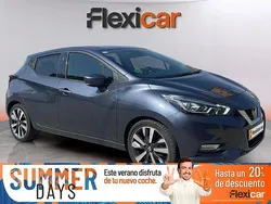 Gris Usado 2020 Nissan Micra Utilitario | 13.490 € (Precio justo)