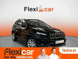 Negro Usado 2015 Jeep Cherokee Limited SUV | 16.990 €