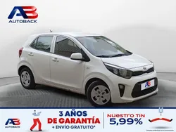 Blanco Usado 2021 Kia Picanto 4 Utilitario | 8600 € (Precio justo)