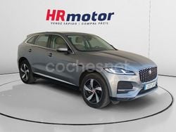 Gris / plata Usado 2021 Jaguar F-Pace S SUV | 24.950 € (Precio justo)