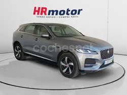 Gris / plata Usado 2021 Jaguar F-Pace S SUV | 24.950 € (Precio justo)