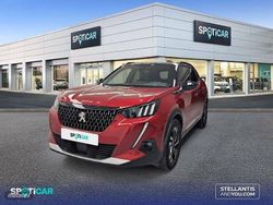 Rojo Usado 2021 Peugeot 2008 GT SUV | 17.900 € (Precio justo)