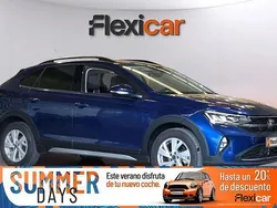 Azul Usado 2024 VW Taigo Life SUV | 20.990 € (Precio justo)