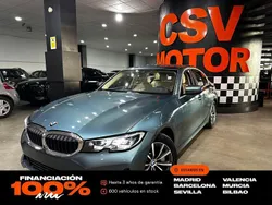 Azul Usado 2021 BMW 330e Berlina | 25.850 € (Super precio)