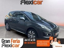 Azul Usado 2015 Peugeot 3008 Allure Berlina | 9990 € (Precio justo)