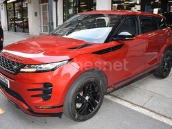 Granate Usado 2020 Land Rover Range Rover evoque R-Dynamic SUV | 34.999 € (Precio justo)