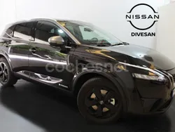 Midnight black + skyline grey Usado 2024 Nissan Qashqai Black Edition SUV | 32.990 € (Precio justo)