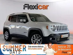 Gris / plata Usado 2016 Jeep Renegade Longitude SUV | 14.690 € (Precio justo)
