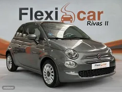 Gris Usado 2021 Fiat 500 Dolcevita Berlina | 12.490 € (Precio justo)