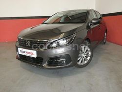 Gris Usado 2021 Peugeot 308 Allure Berlina | 13.300 € (Precio justo)