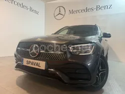 Gris / plata Usado 2020 Mercedes GLC220 SUV | 37.990 € (Precio justo)