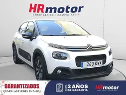 Blanco Usado 2019 Citroën C3 Shine Utilitario | 10.990 € (Precio justo)