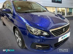 Azul Usado 2019 Peugeot 308 Allure Berlina | 13.970 € (Precio justo)