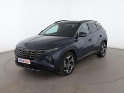 Azul Usado 2022 Hyundai Tucson SUV | 28.899 € (Un poco caro)