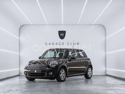 Marrón Usado 2012 Mini One D Utilitario | 6299 € (Precio justo)